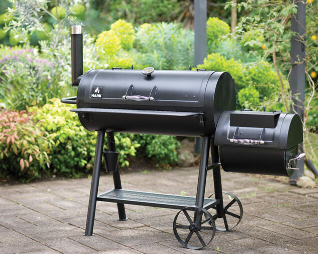 Hark Hickory Pit Offset Smoker
