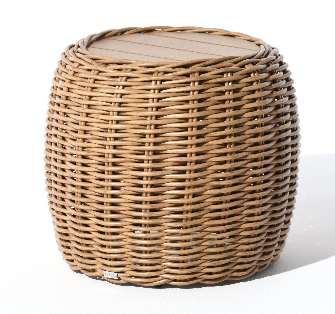Stolik ogrodowy Maje Sand 60x60x50 cm Miloo Home