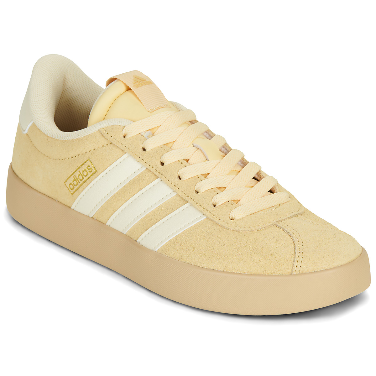 adidas - VL COURT 3.0 - Beige / Yellow