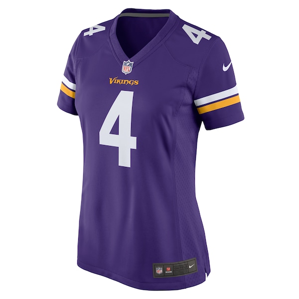 Brandon Powell Minnesota Vikings Nike Women's  Game Jersey -  Purple