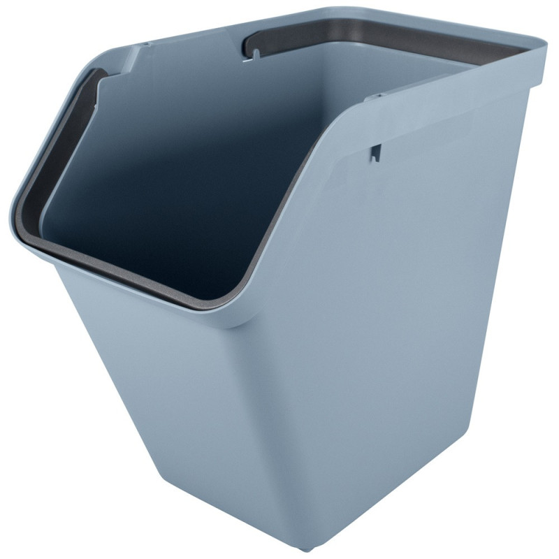 Unité de tri Sigma Home bleu 40 L SUNWARE