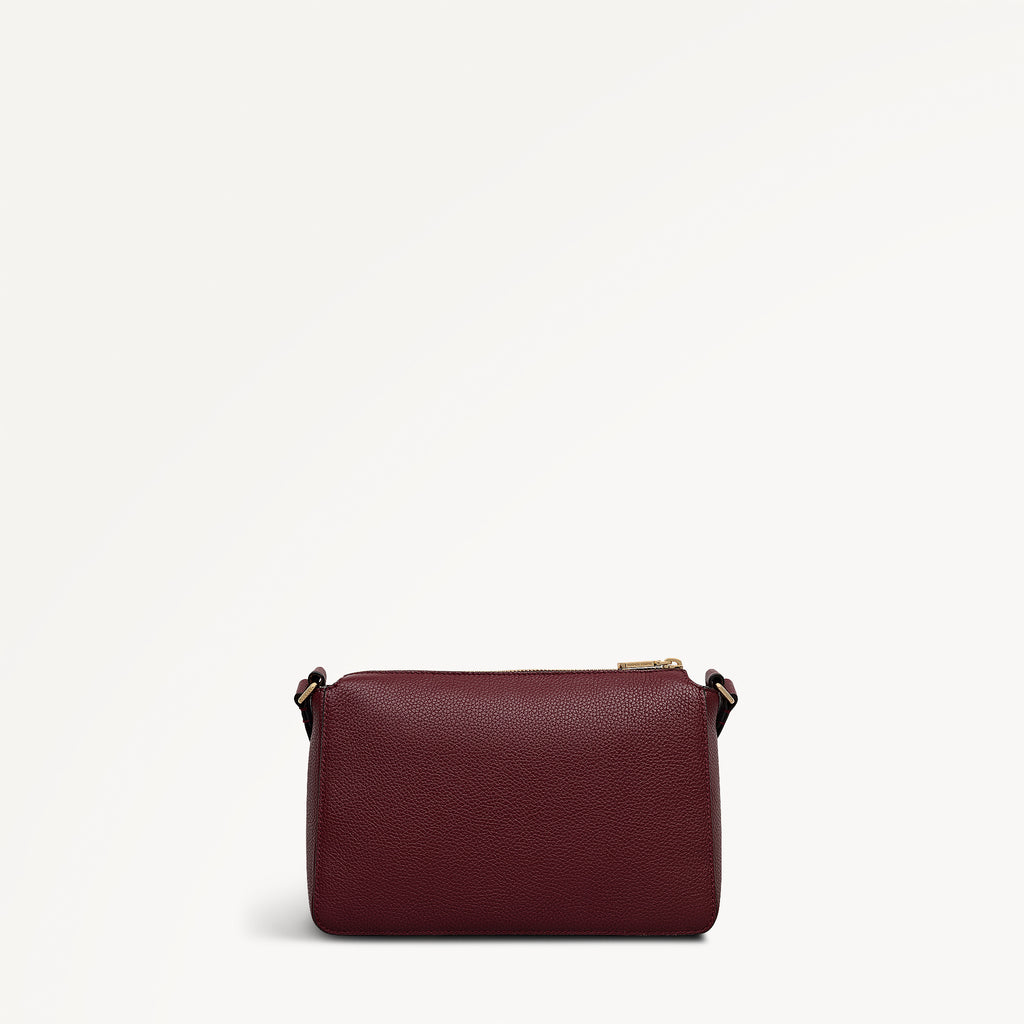 Fountain Park - Small Ziptop Cross Body Bag