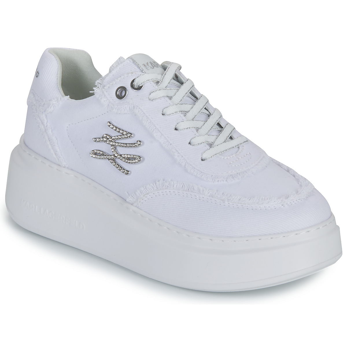 Karl Lagerfeld - ANAKAPRI Autograph Mix Lo - White