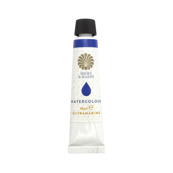 Shore & Marsh Ultramarine Watercolour Paint 10ml