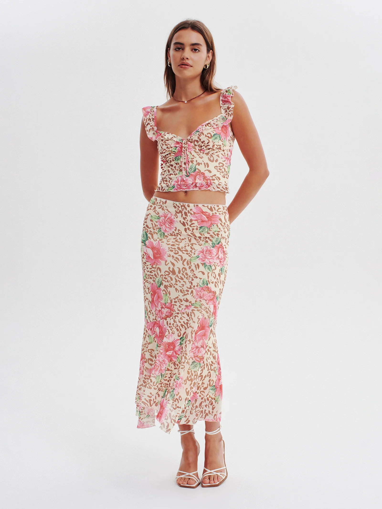 Immy Mesh Skirt