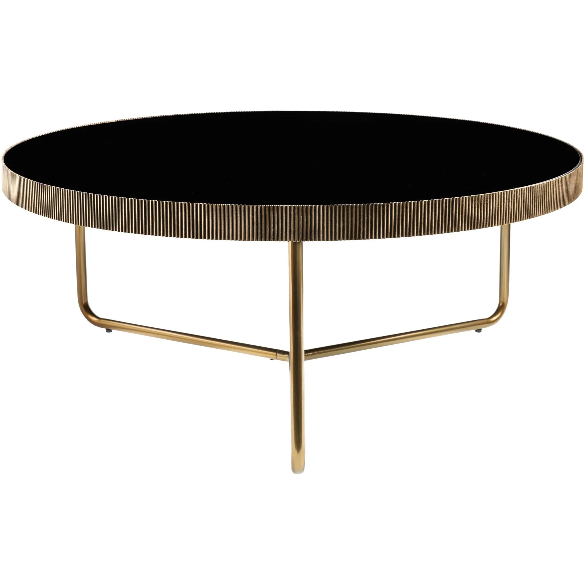 Croyle Hand Crafted Round Coffee Table