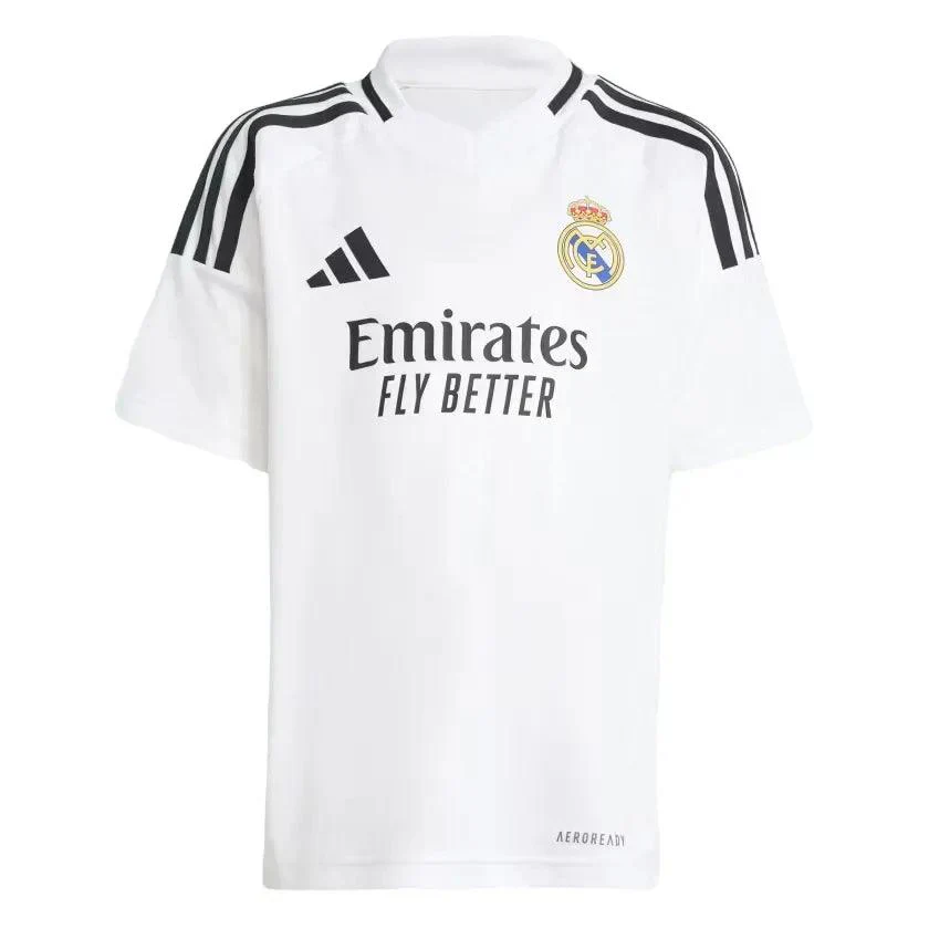 Conjunto Infantil Real Madrid Home 24/25