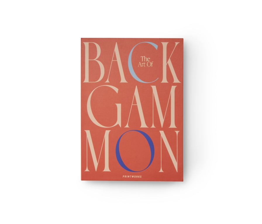 Printworks Classic - Backgammon - Art of Backgammon