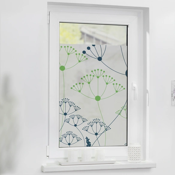 Fensterfolie, Polyvinylchlorid (PVC), Format: 50 x 100 cm (B x L) cm