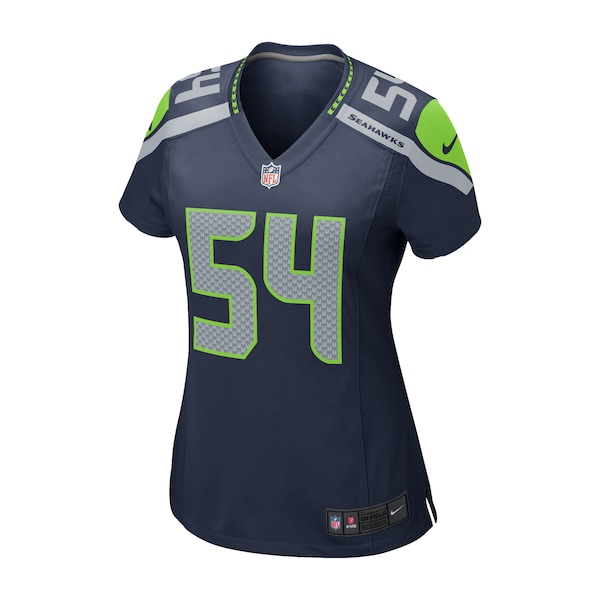 Bobby Wagner Seattle Seahawks Nike Women's Game Jersey - College Navy