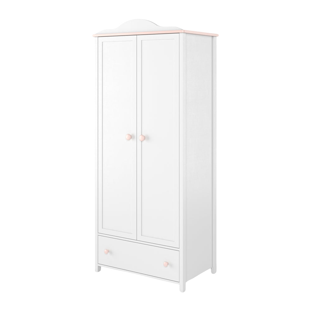 by fonQ Silda Kledingkast - Hang en Leggedeelte - Blush