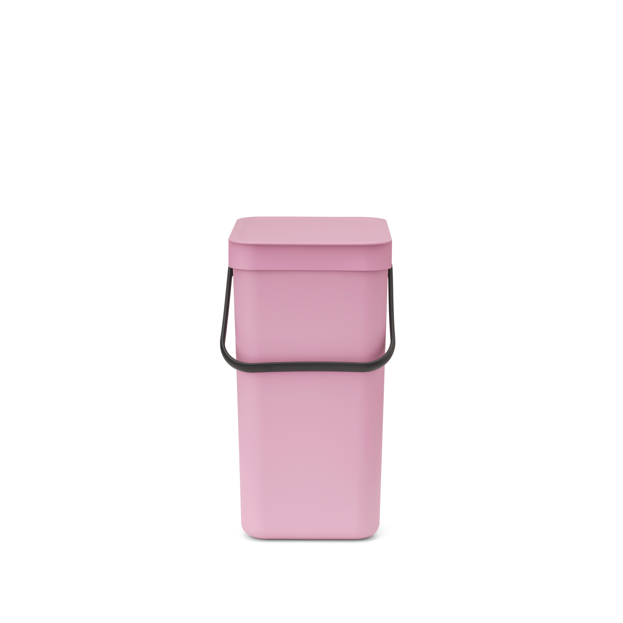 Brabantia Sort & Go afvalemmer, 12 liter - Lilac Pink