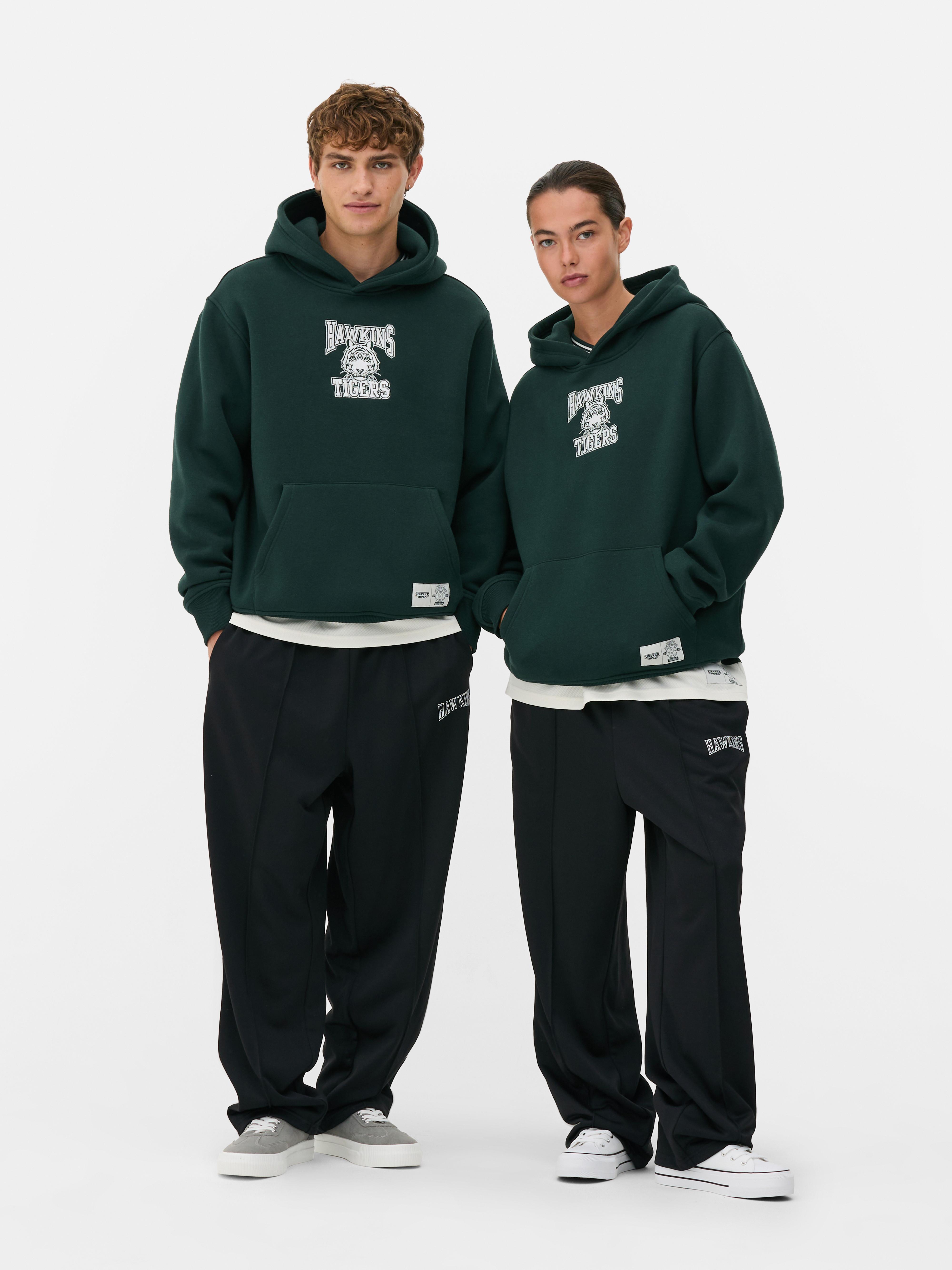 Stranger Things Hawkins Tigers Hoodie