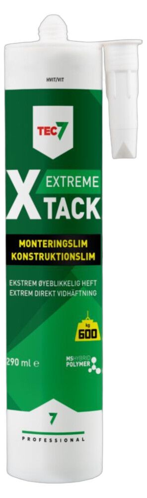 KONSTRUKSJONSLIM TEC7 X-TACK 290ML