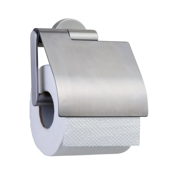 Toilettenpapierhalter »Boston«, Edelstahl, Edelstahlfarben