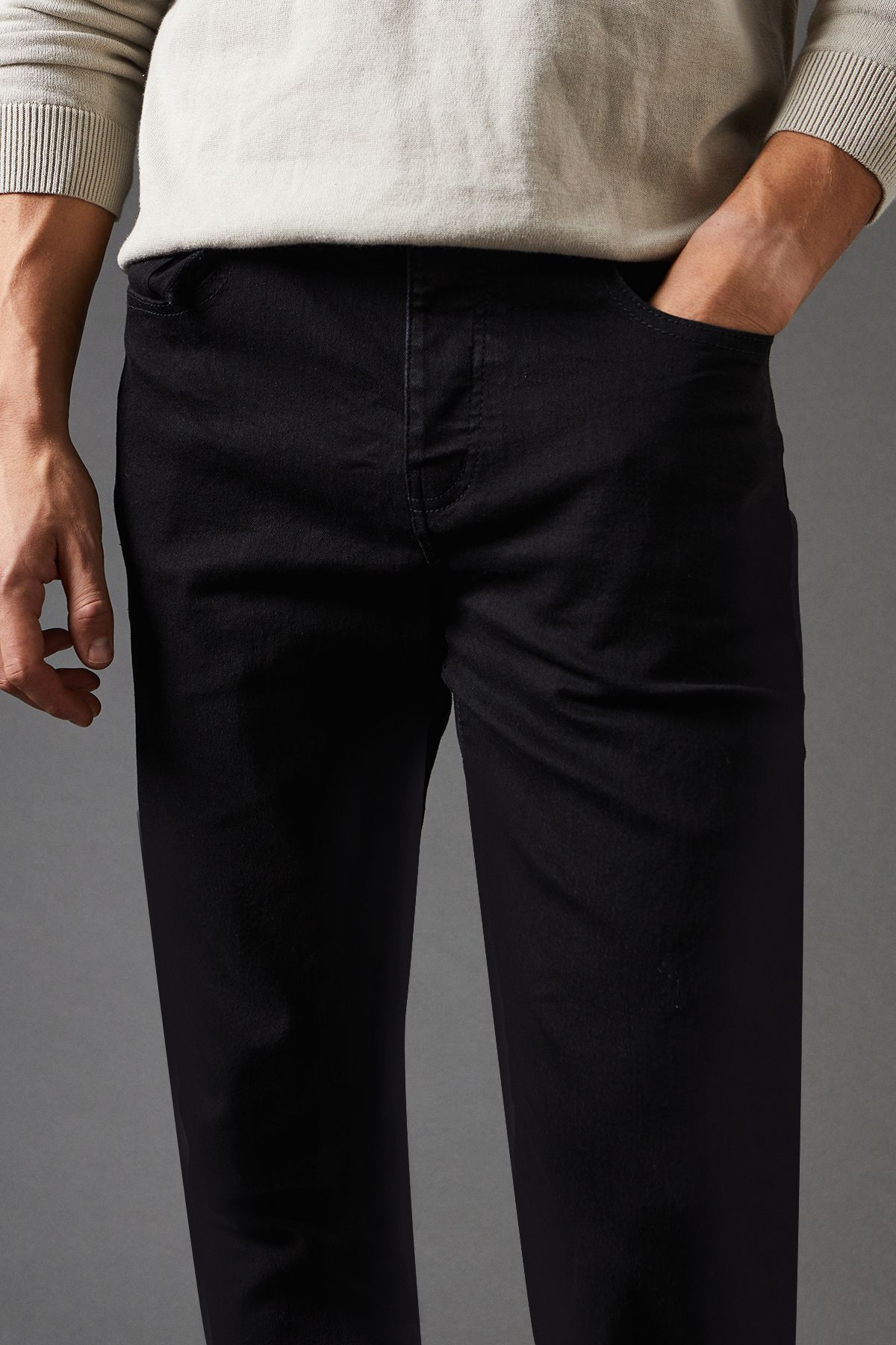 Burton Black Skinny Fit Jeans