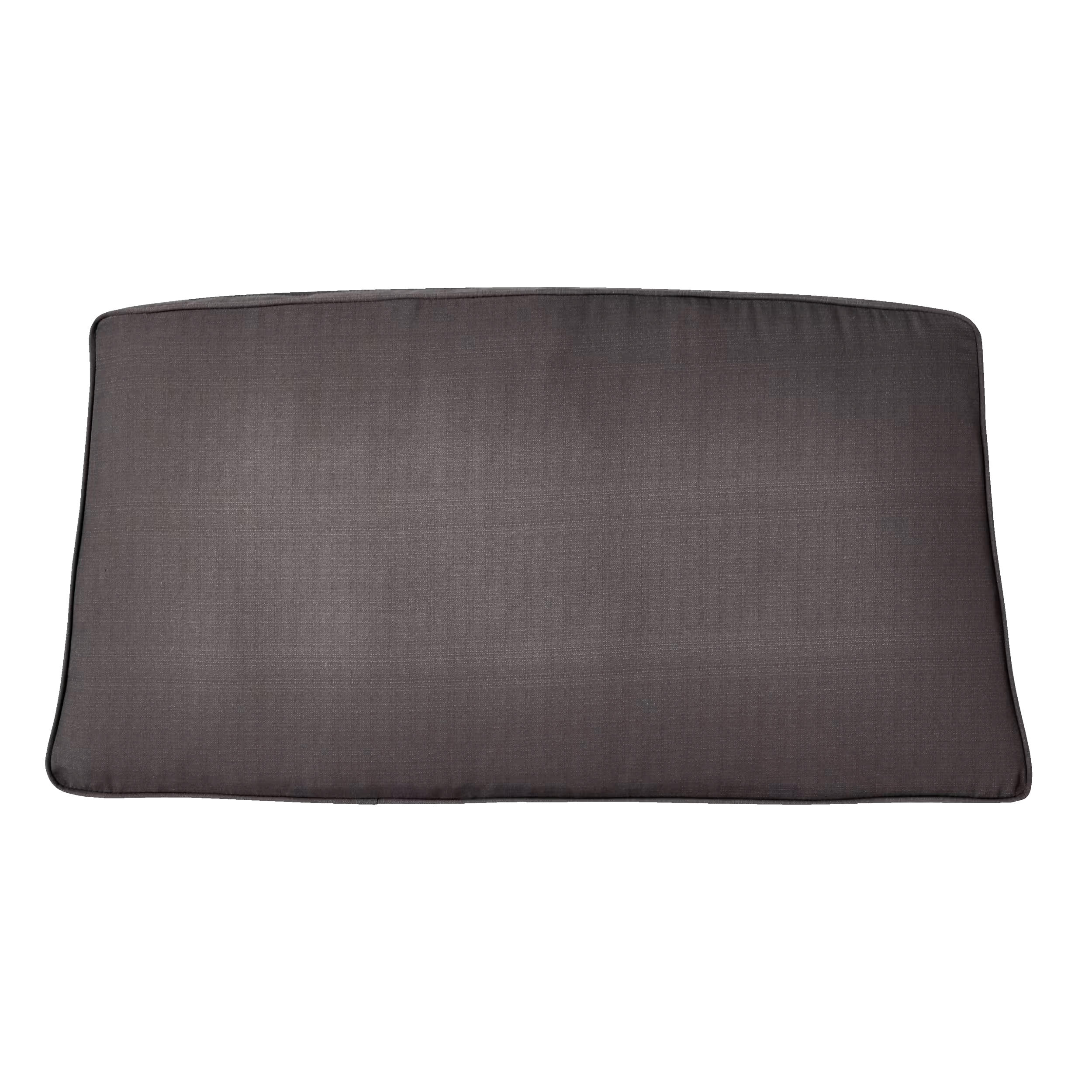 CANVAS Canterbury Patio UV, Water & Stain Resistant Love Seat Pad, Grey