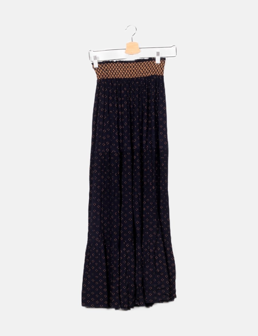 Camaïeu midi skirt