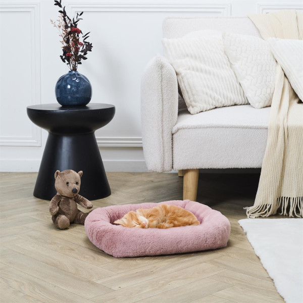 Plush Rose Legowisko Prostokątne dla Zwierząt
