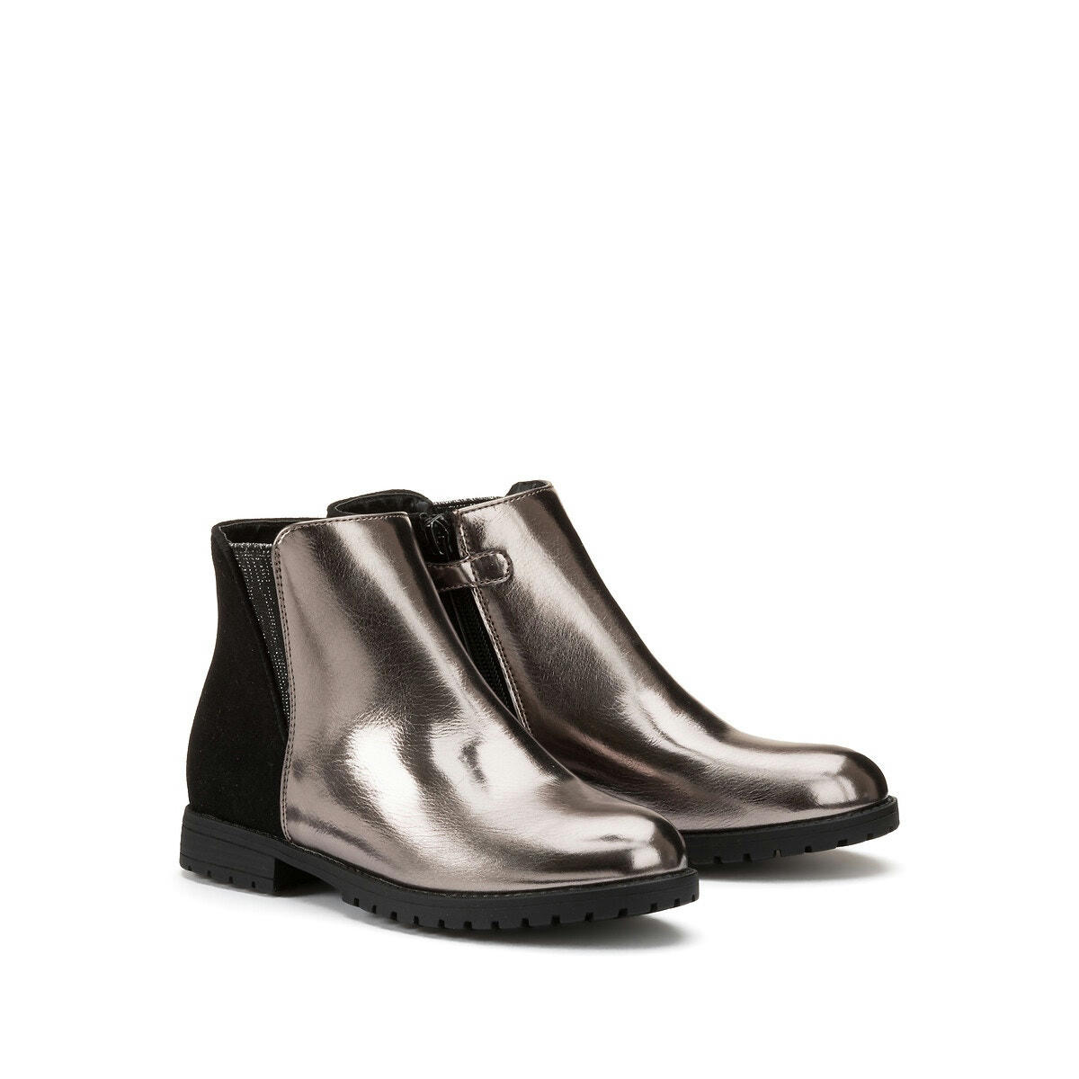 Bottines zippées 28-38