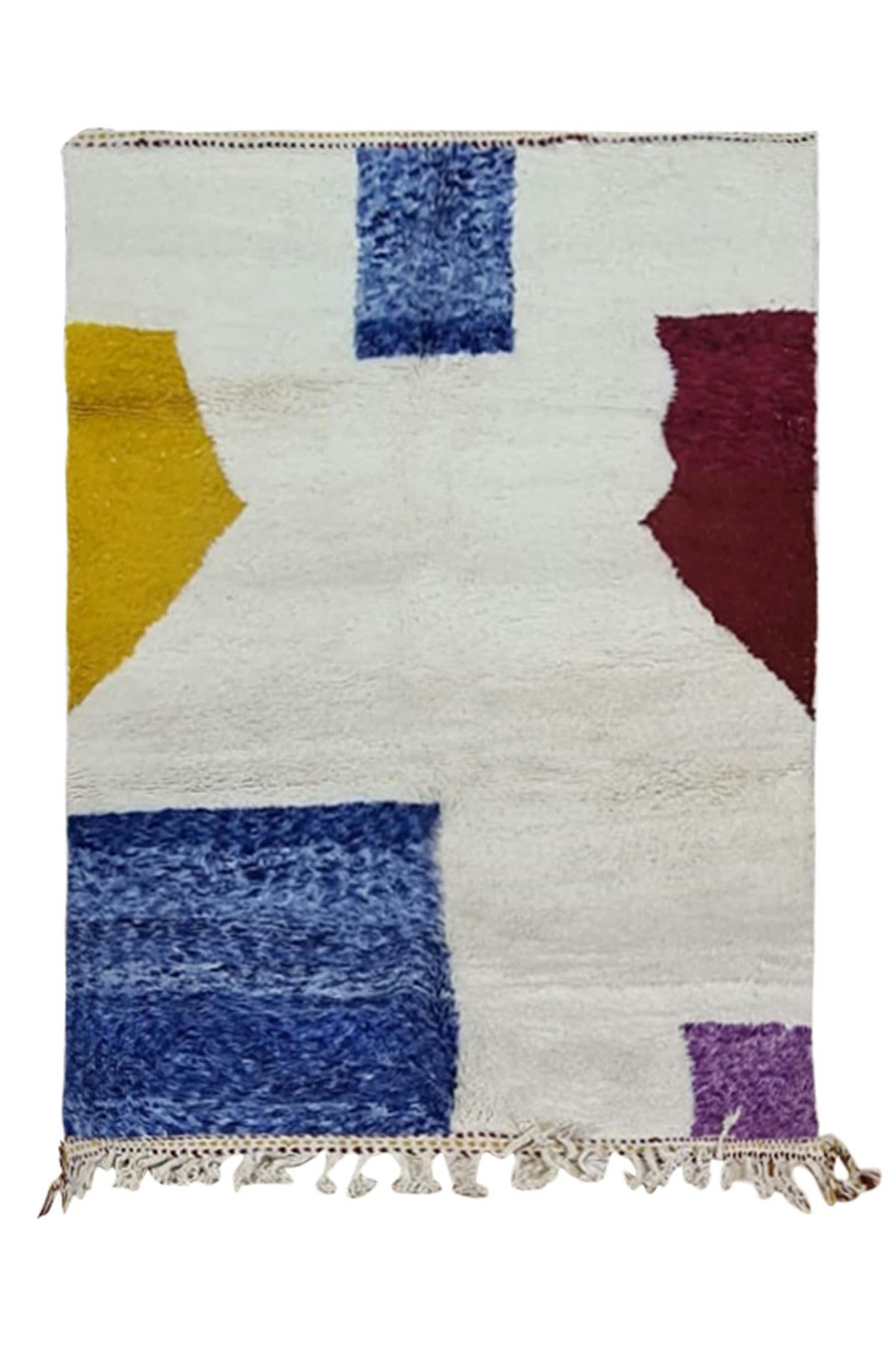 BERBERE - Tapis berbère original marocain 210x310