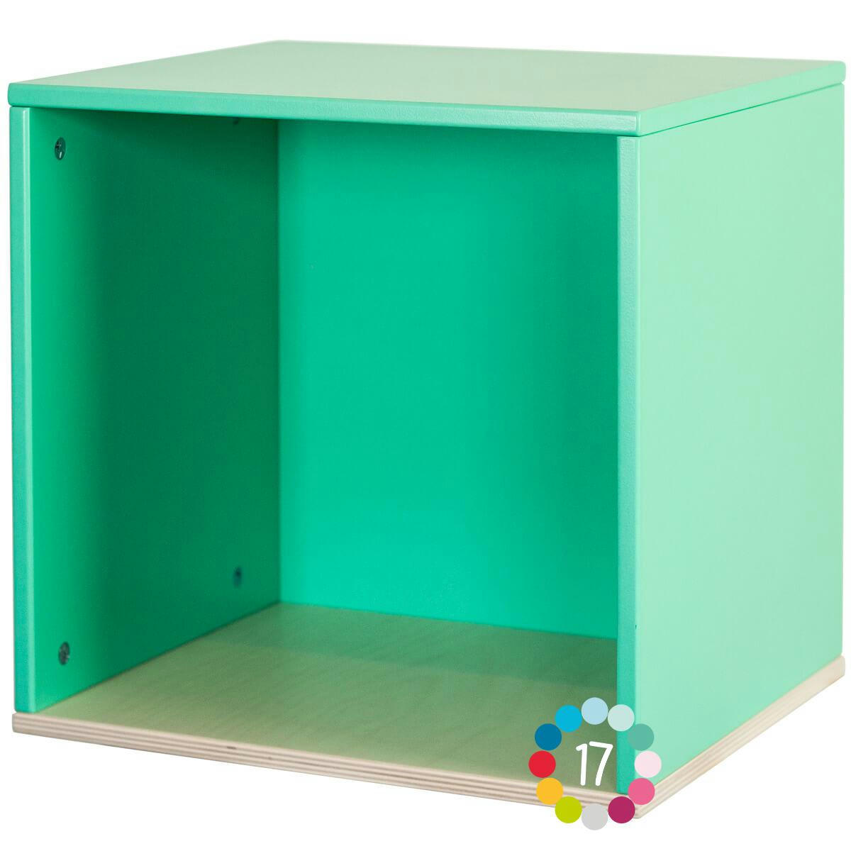 COLORFLEX - Cube mural vert ocean