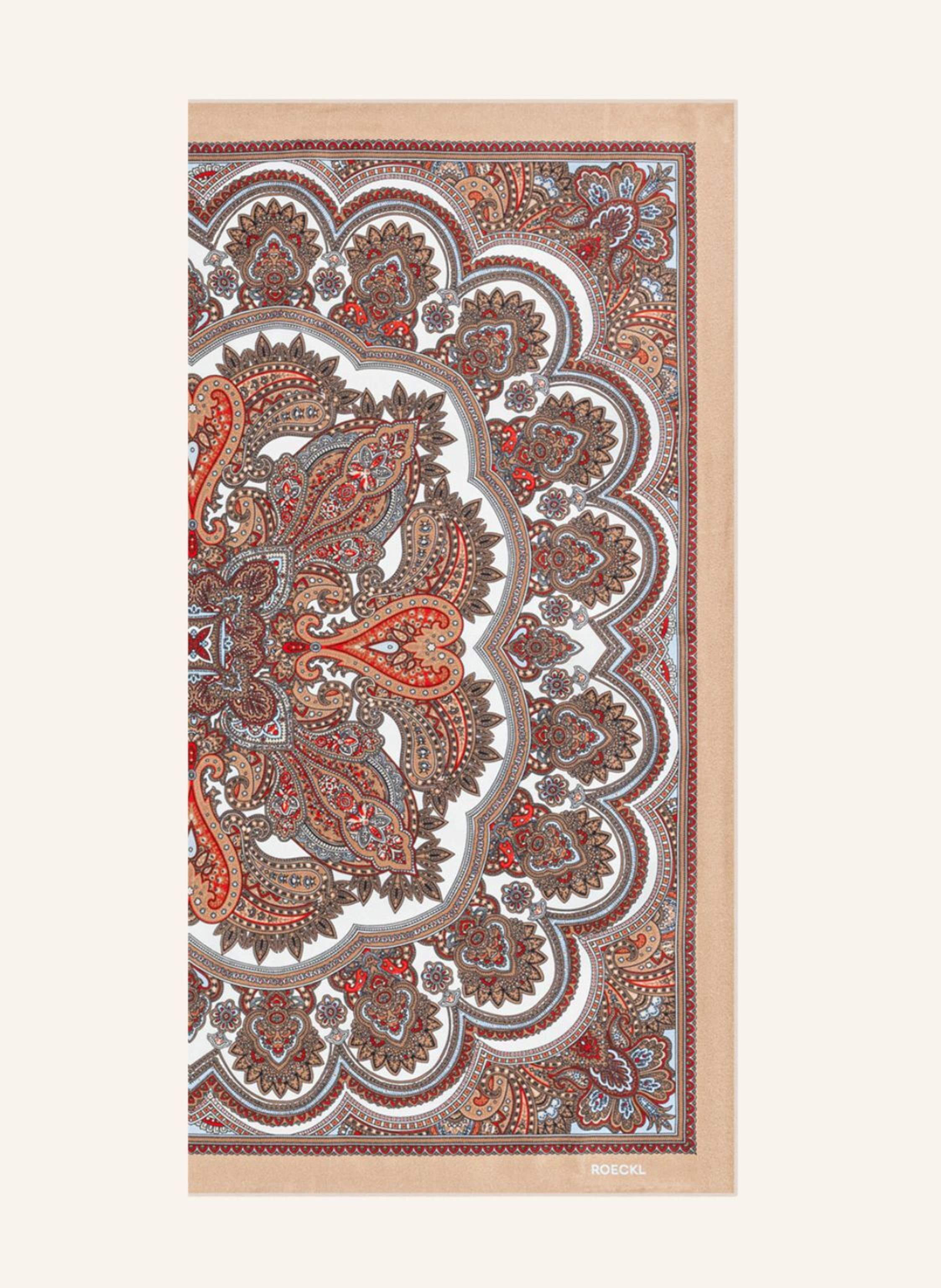ROECKL Seidentuch FINE PAISLEY