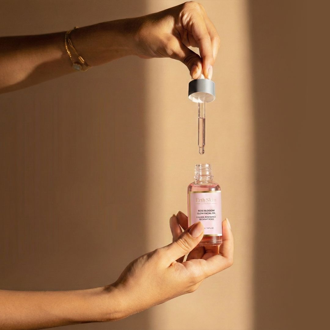 Erth Skin London Erth Skin London- Rose Blossom Glow Facial Oil 30ml