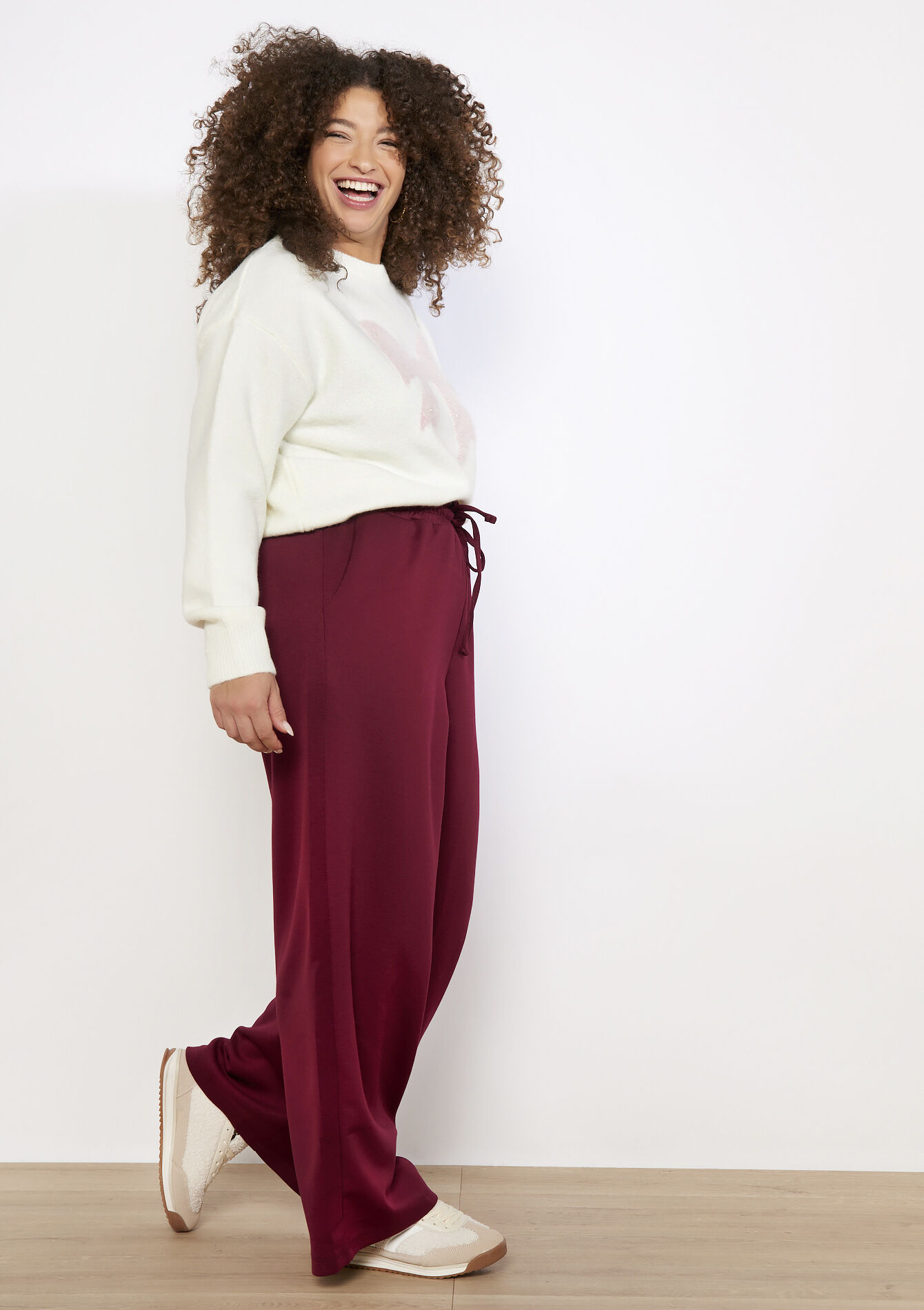 Losvallende relaxbroek