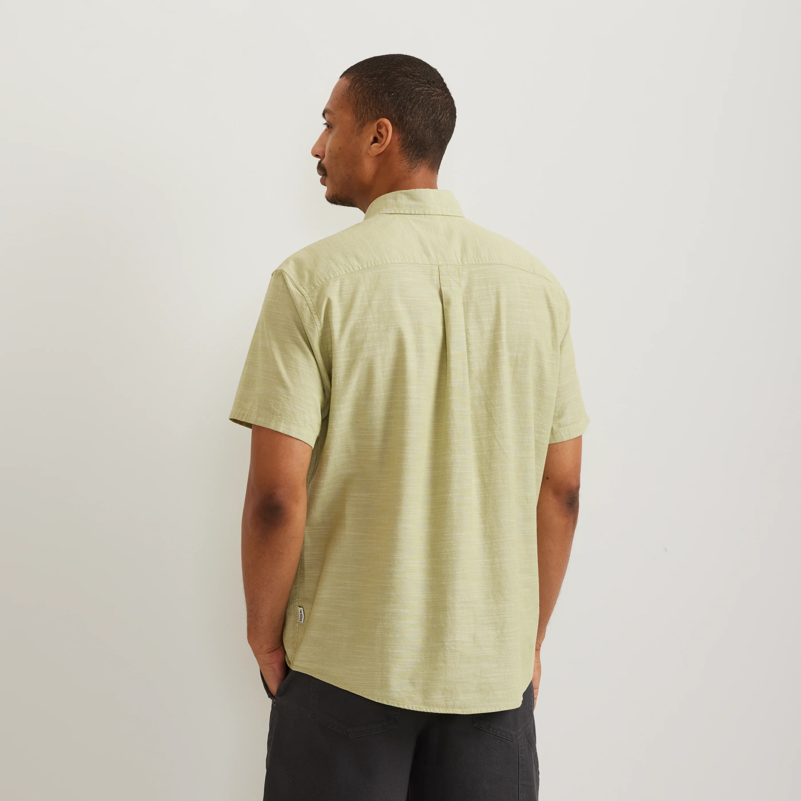 Men's Camano Short-Sleeve Shirt - Solid