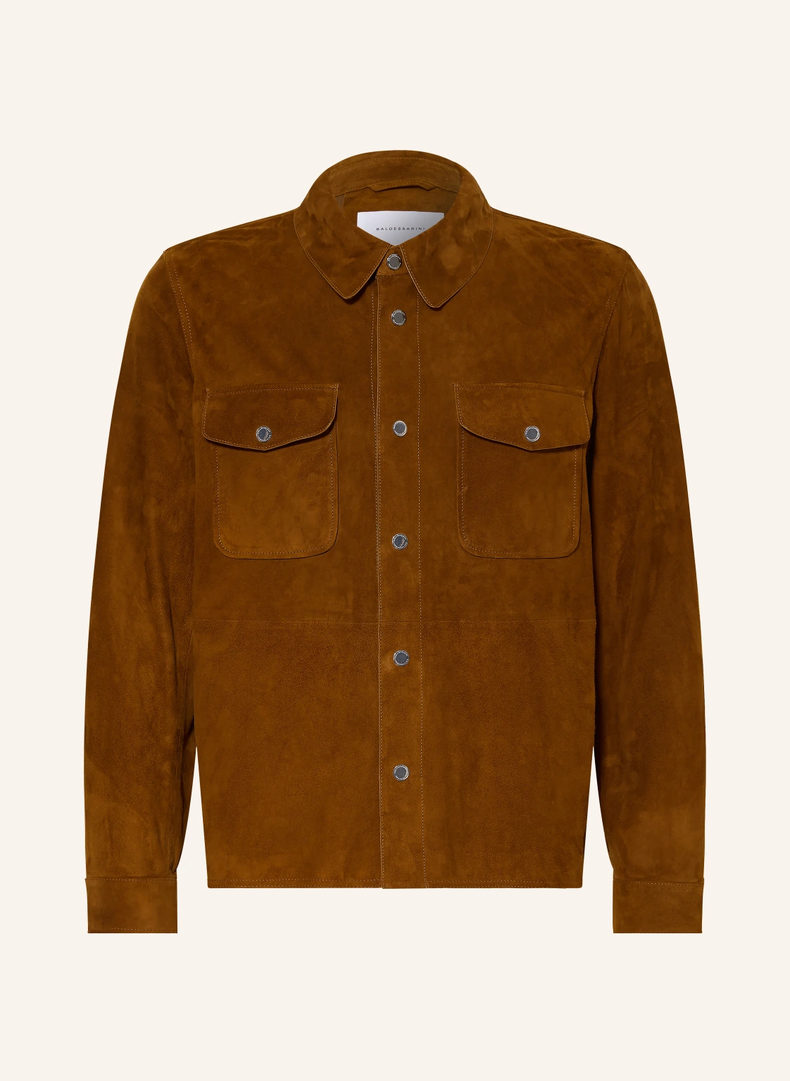 BALDESSARINI Overjacket aus Leder