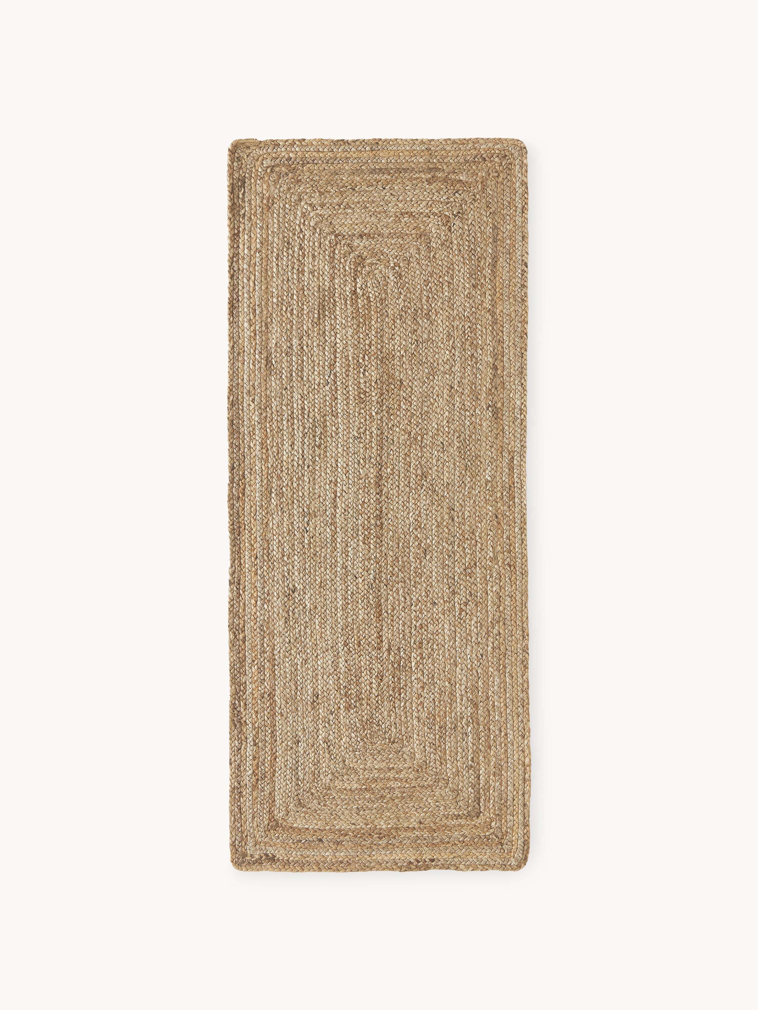 Handgefertigter Jute-Läufer Sharmila