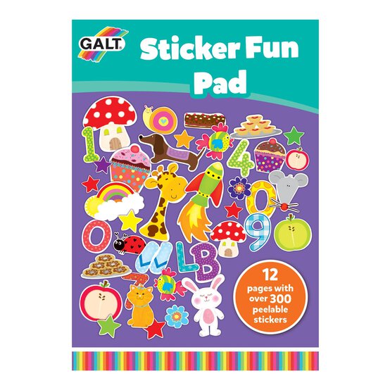 Galt Sticker Fun Pad