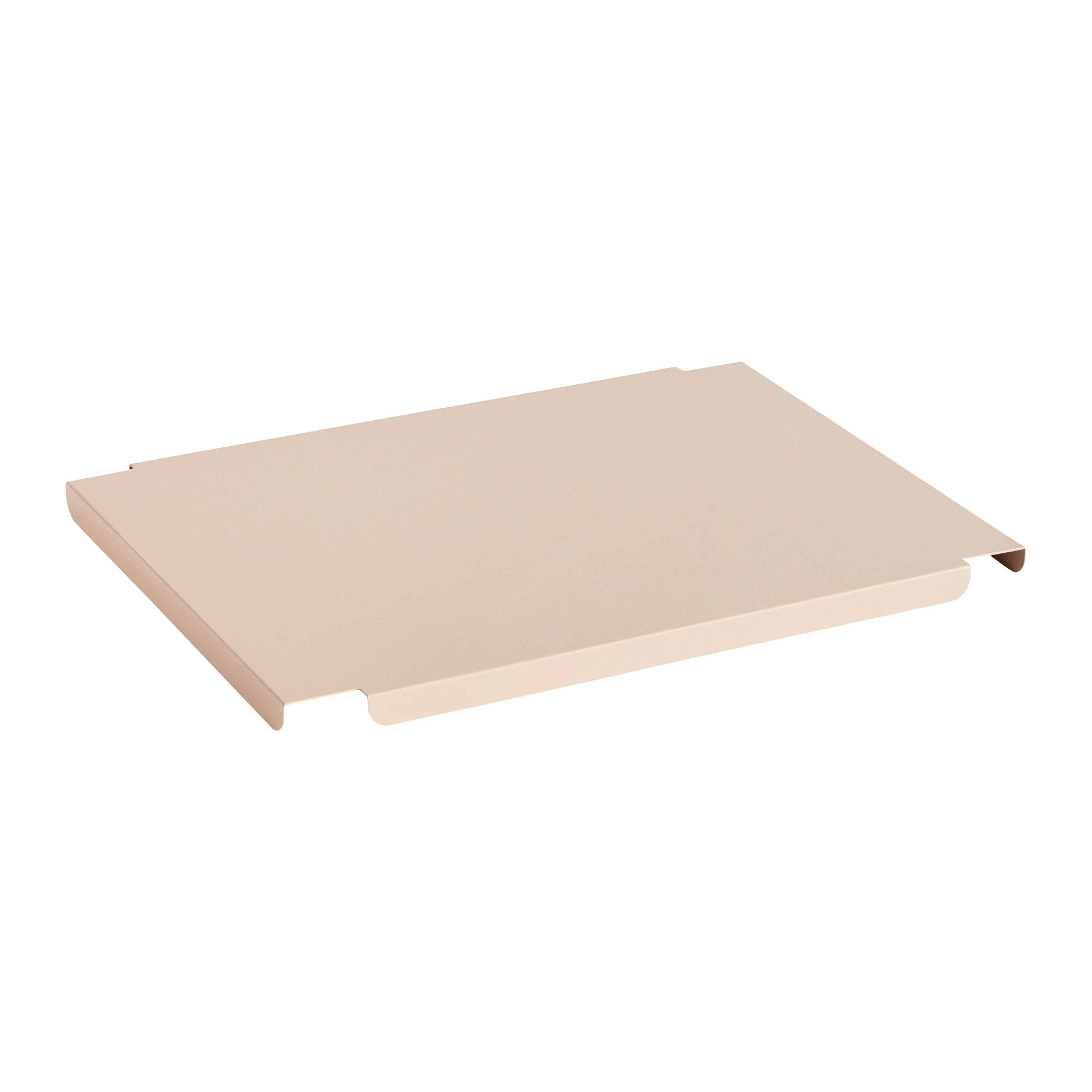 HAY Colour Crates Krat Deksel M - Rechthoekig - Poeder