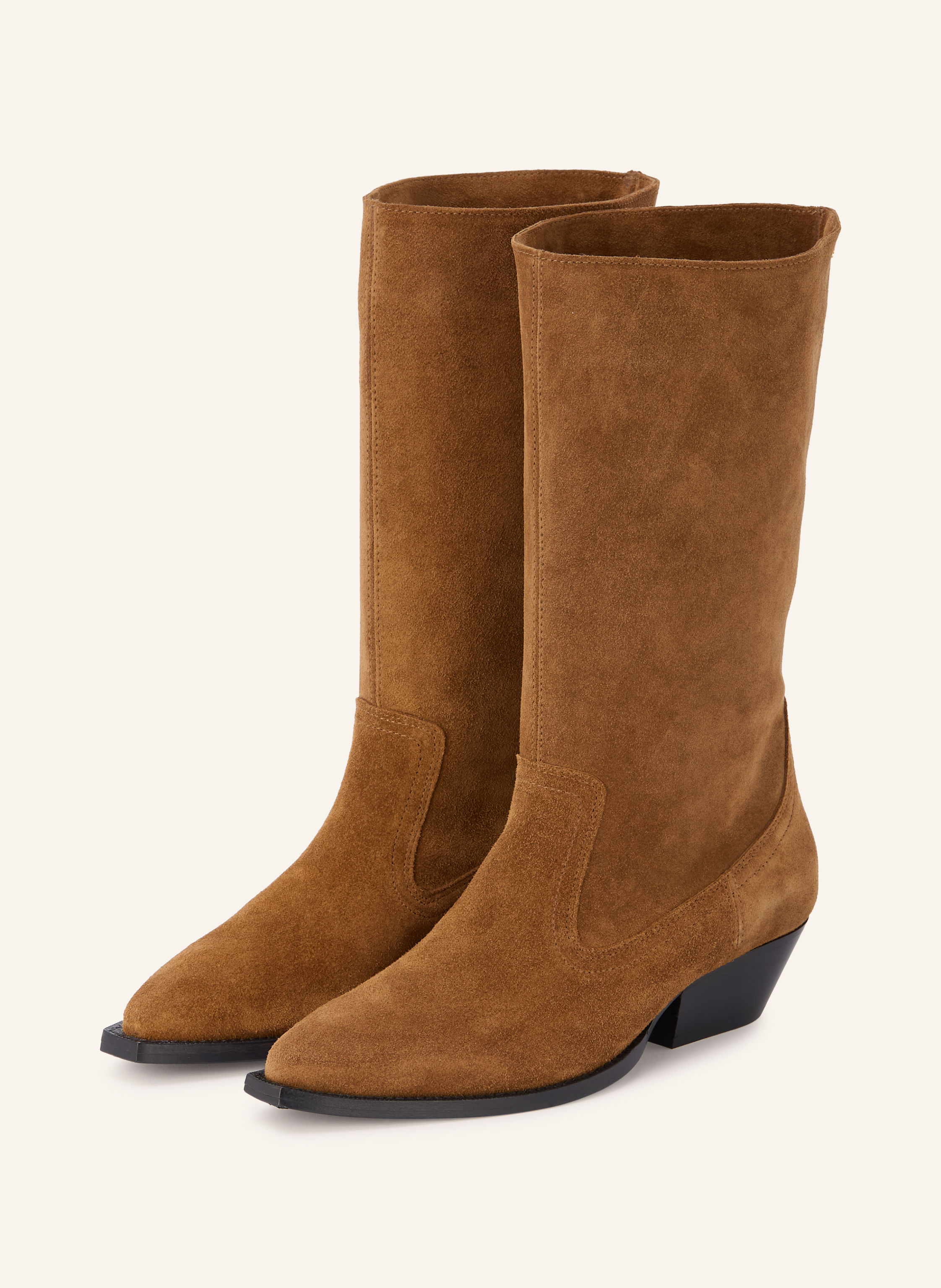 SANDRO Cowboy Boots