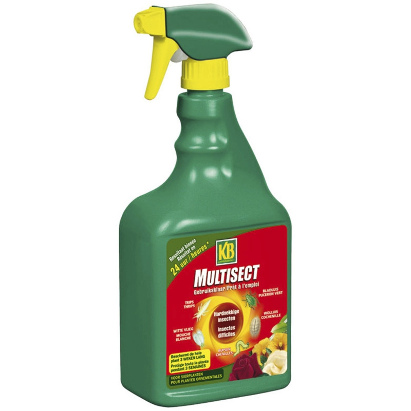 Insecticide Multisect prêt-à-l'emploi 750 ml KB