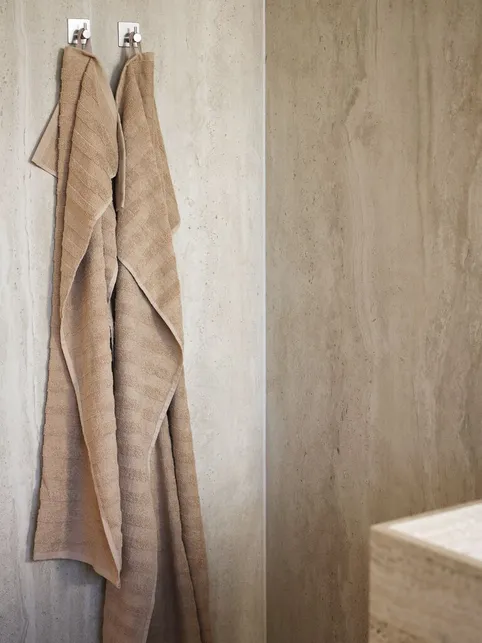 Badehåndklæde TORSBY 65x130 sand
