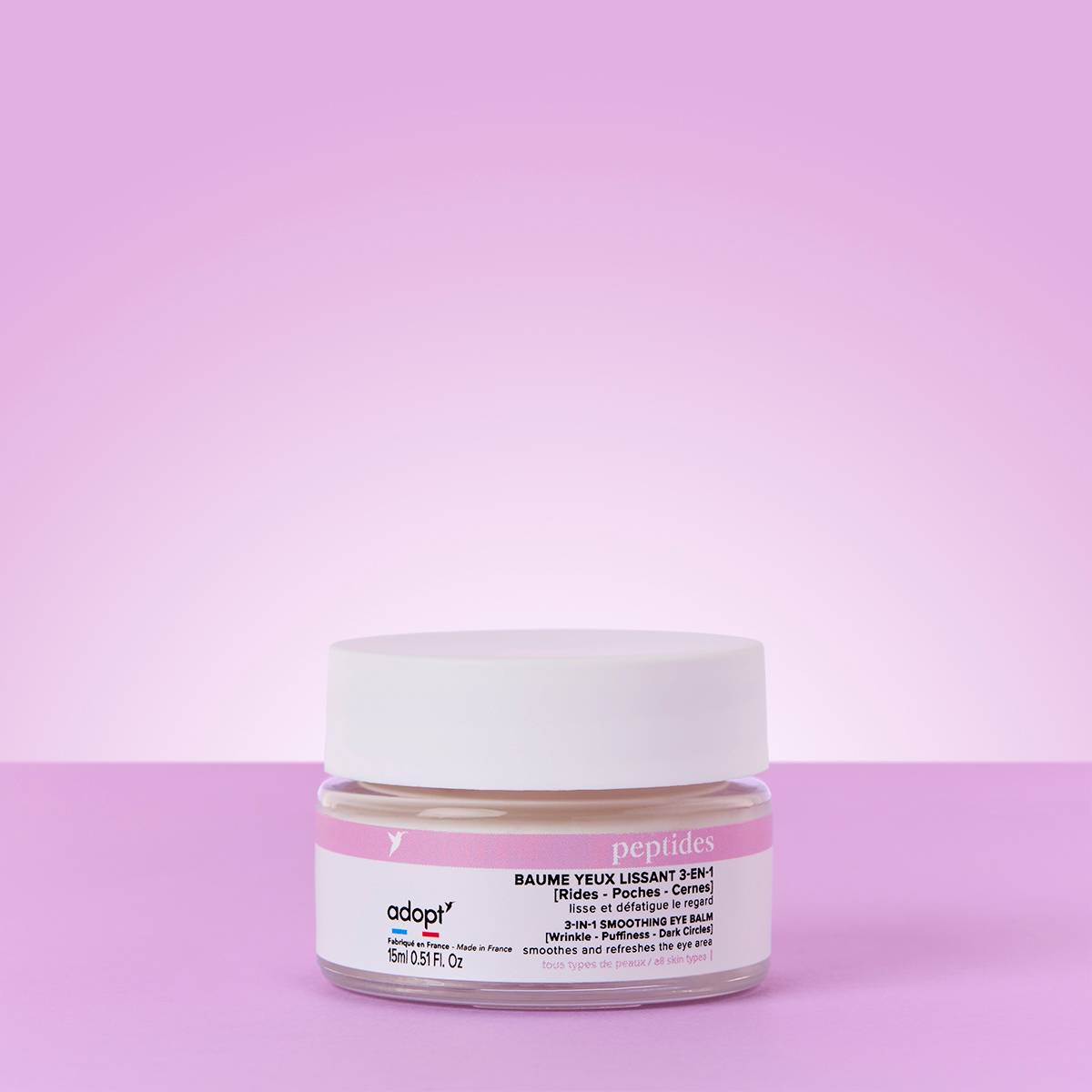 Lissante & RepulpanteBaume Yeux Lissant 3-EN-1 : Rides - Poches - Cernesaux peptides 15ml