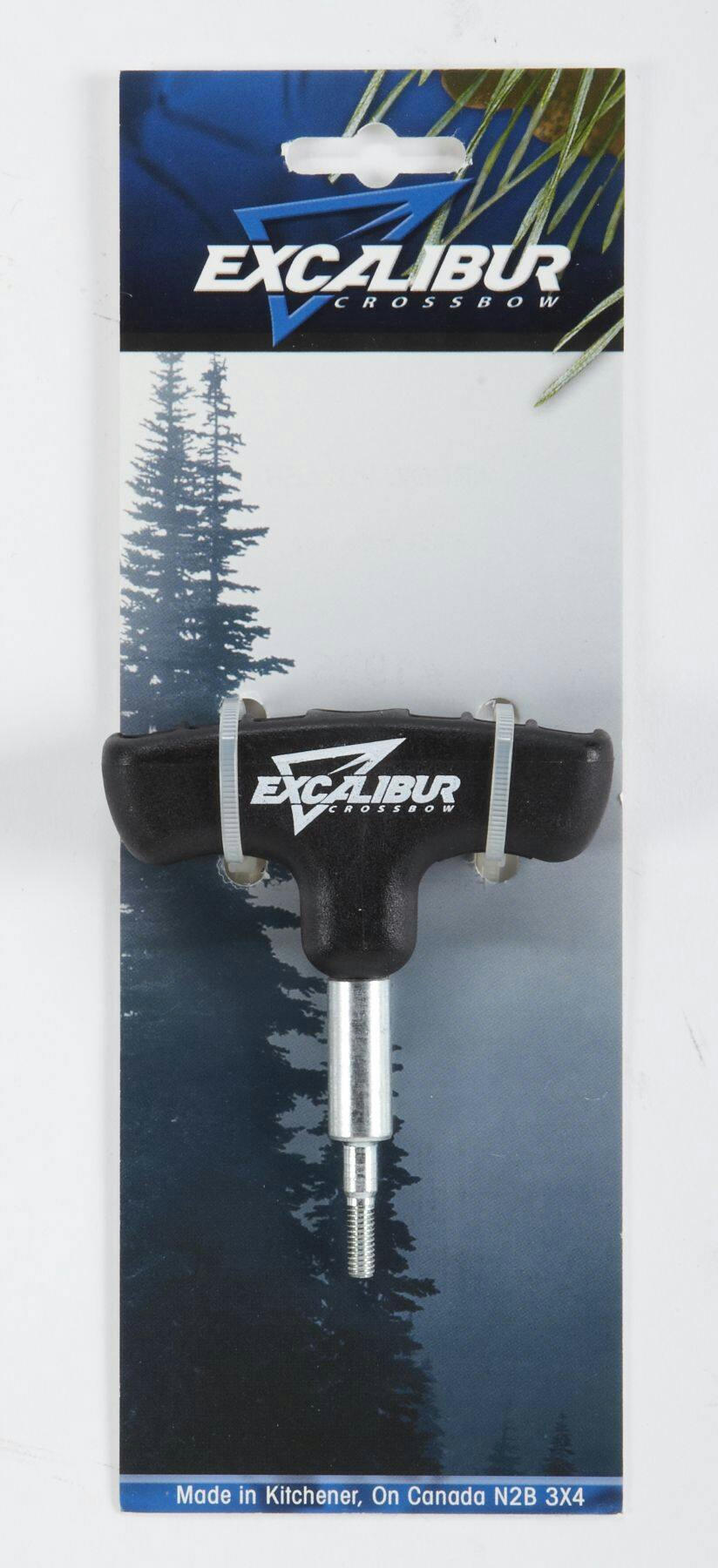 Excalibur T-Handle Arrow Puller for Hunting Archery Crossbows, Black