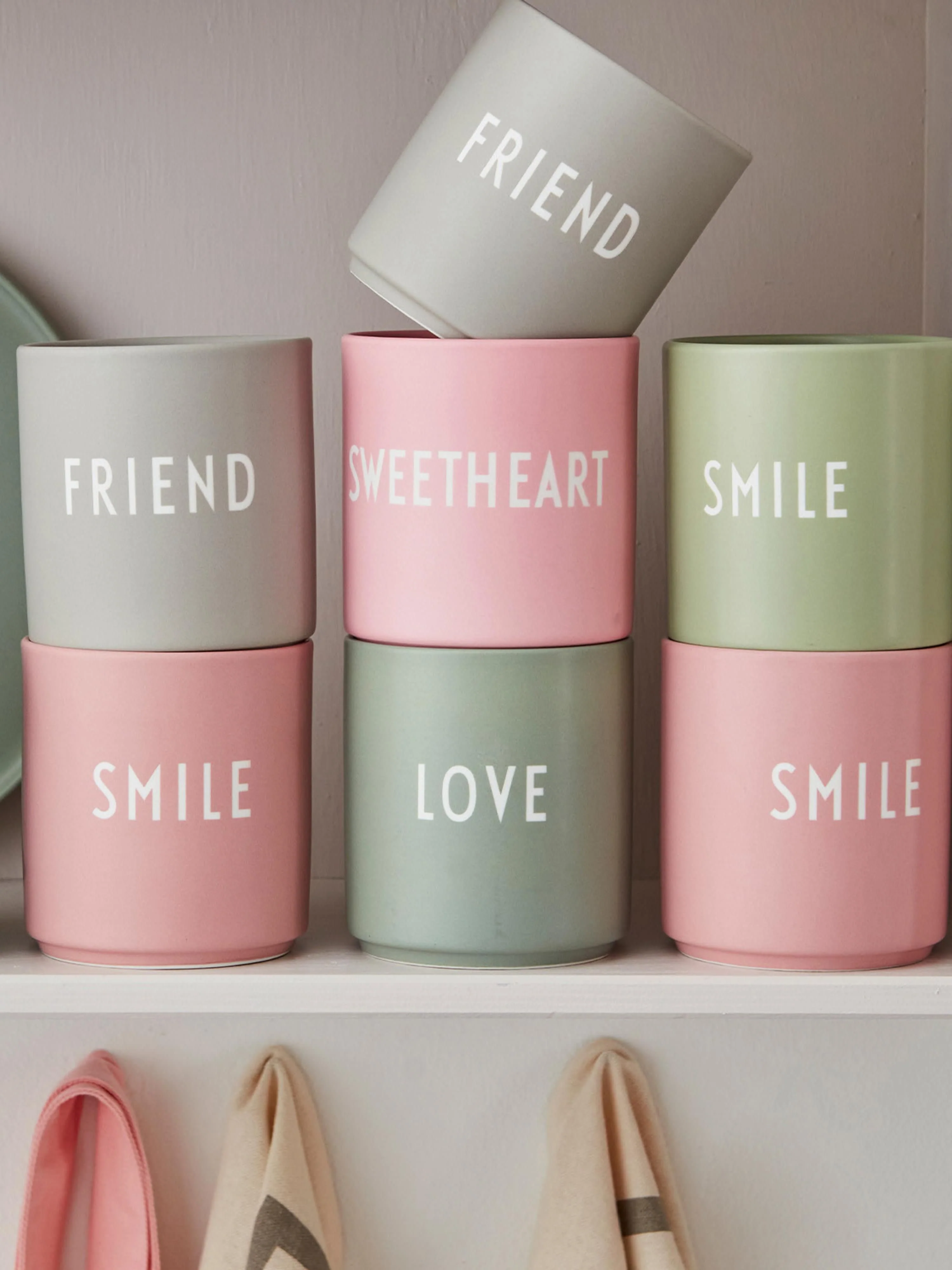 Design-Kaffeebecher Smile