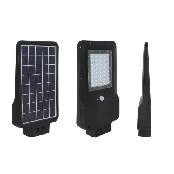 Oprawa Uliczna Solarna V-TAC 15W LED Czarna ST-15 zimna 1600lm