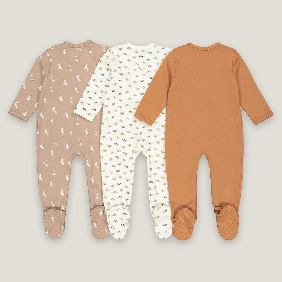 Lot de 3 pyjamas 1 pièce