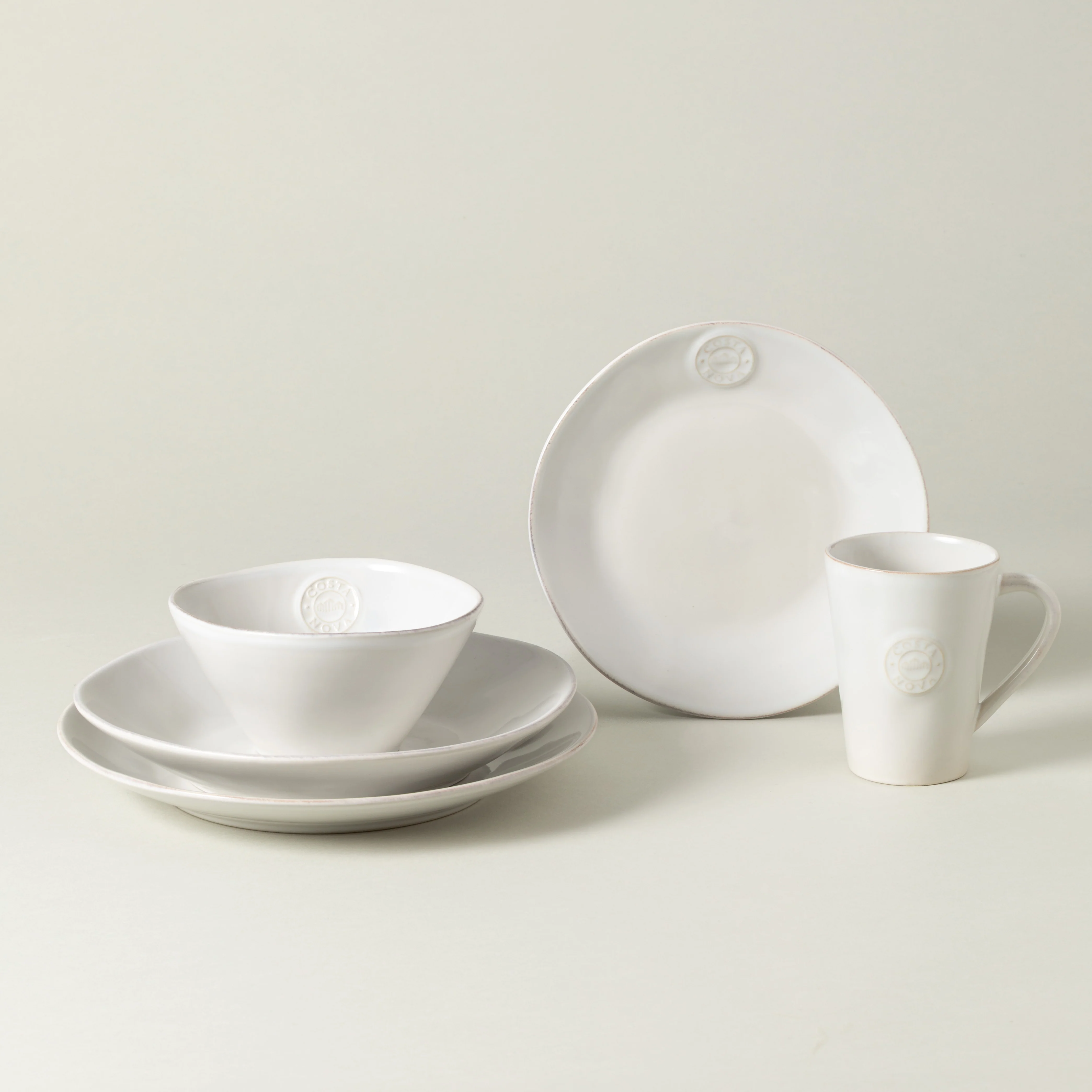 5-Piece Dinnerware Set Nova