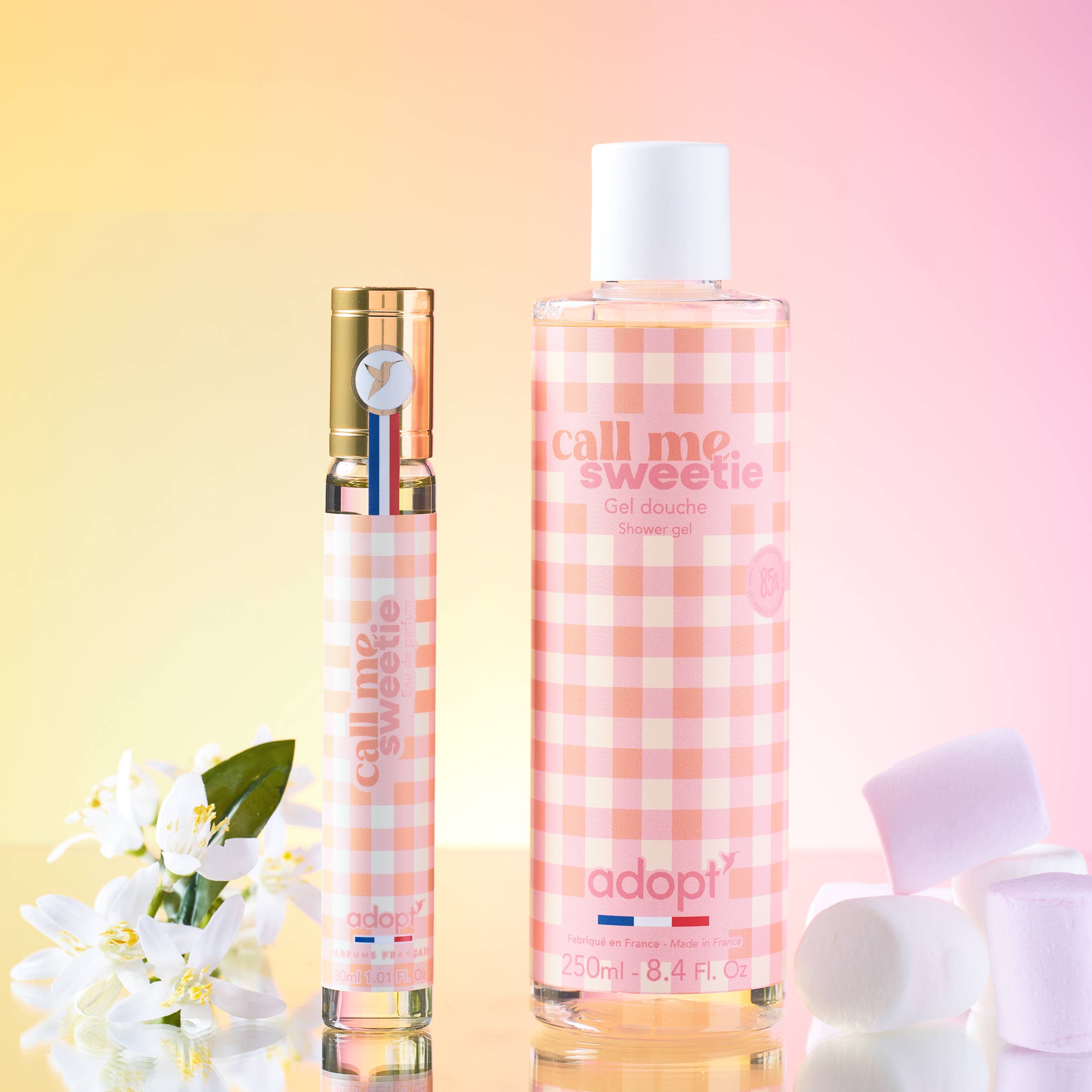 Call me SweetieCoffret eau de parfum 30 ml   gel douche 250 ml