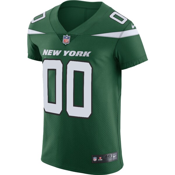 New York Jets Nike Vapor Untouchable Elite Custom Jersey - Gotham Green