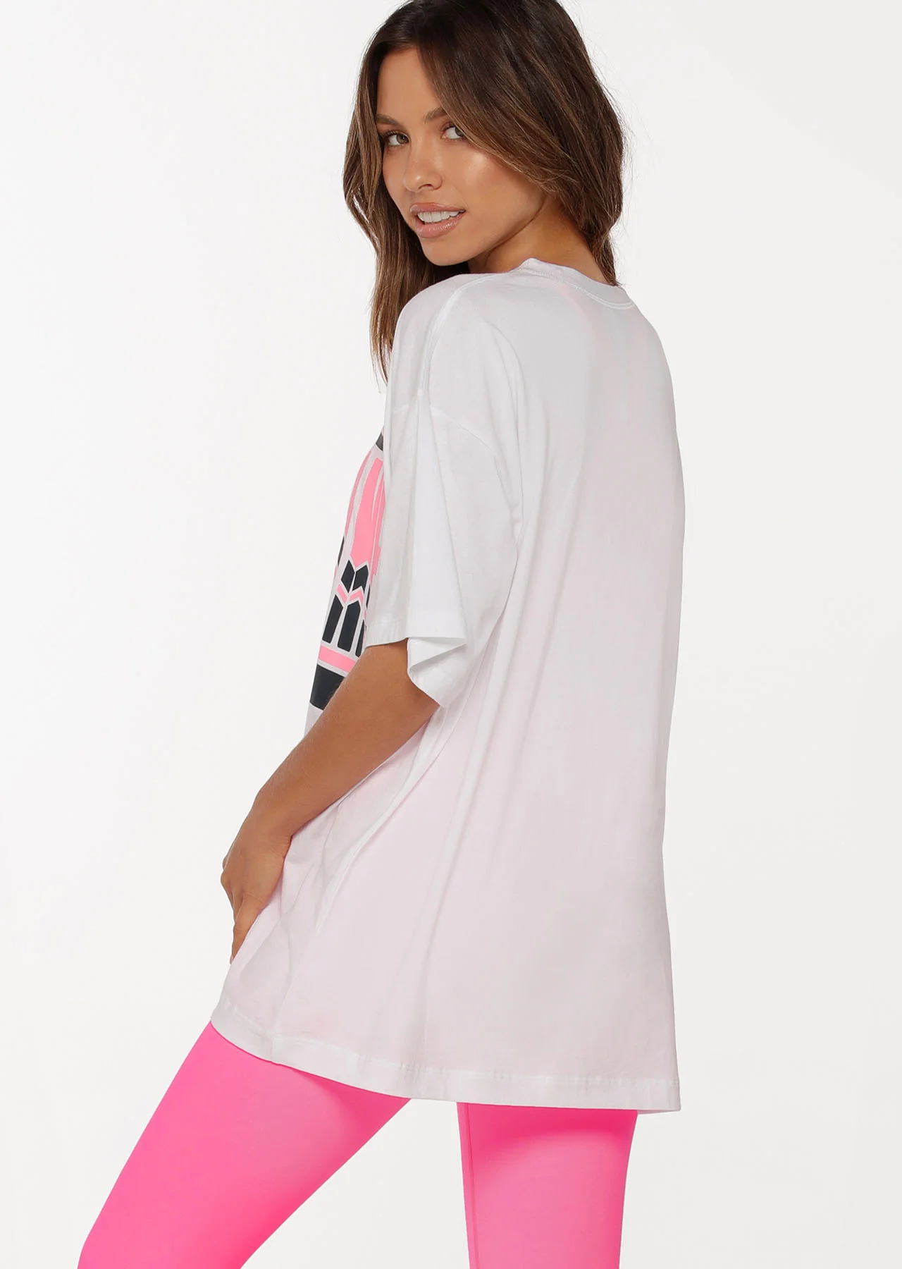 Trackside Oversized Tee