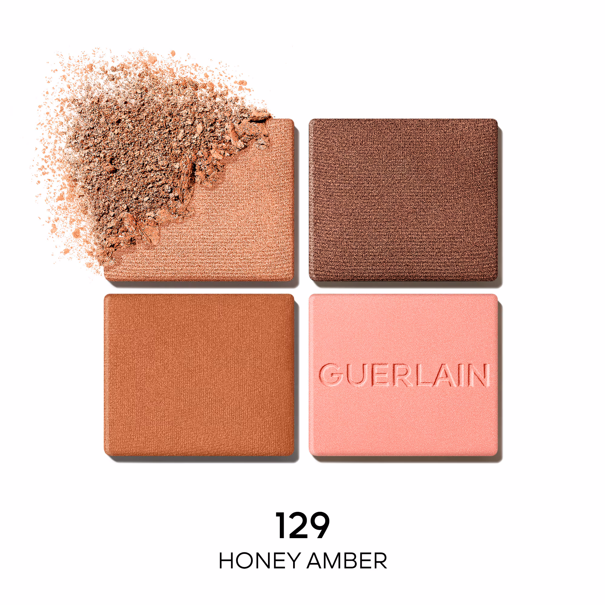 776278Ombres à paupières 4 couleurs