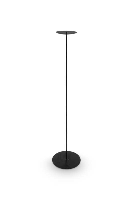 vtwonen Kaarsenhouders - Metaal - Zwart - 90cm