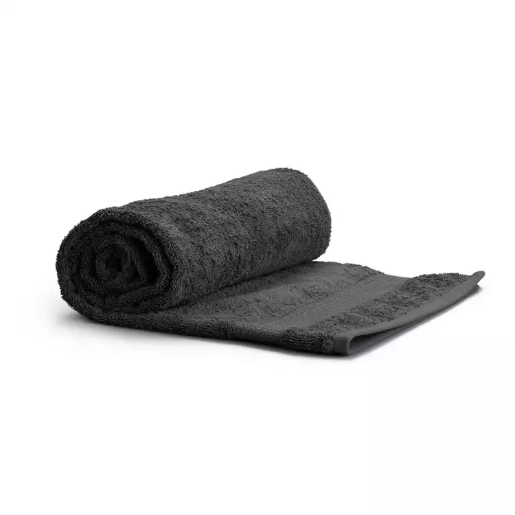 Habitat Hygro Anti Microbial Bath Sheet - Grey