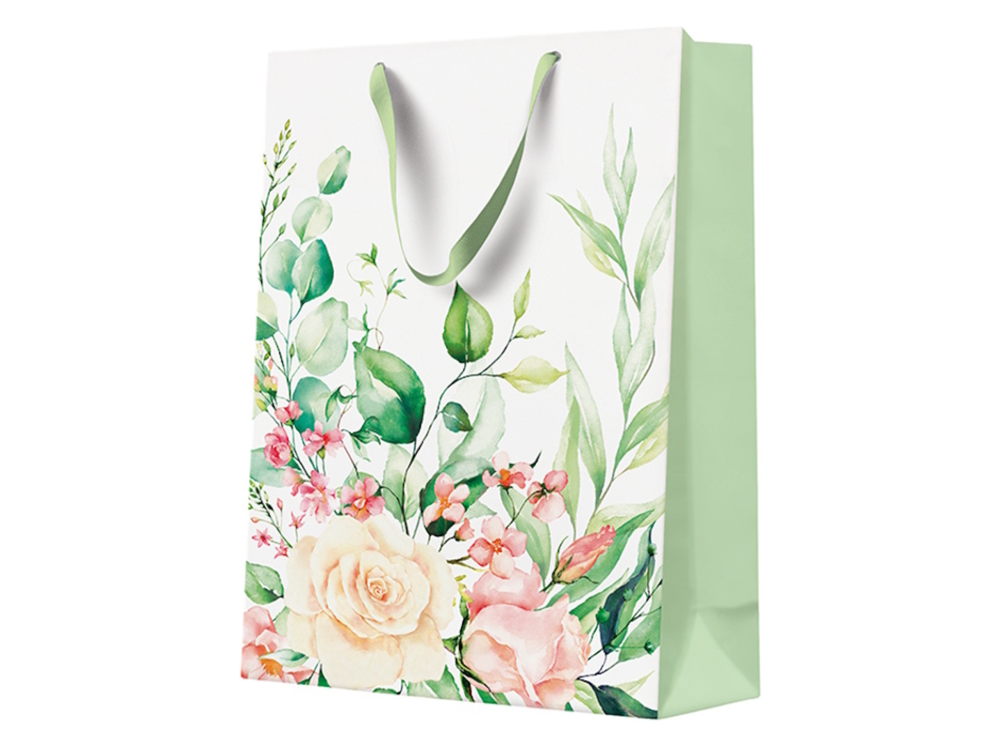 Torba dekoracyjna Floral Moments 30x41 cm wielokolorowa